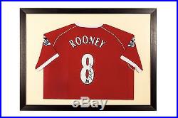 Wayne Rooney Signed Manchester United Shirt