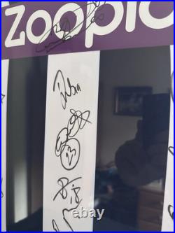 WBA FC Signed Shirt 2013-2014 Team Signatures Framed Display Club Issue. Man cave