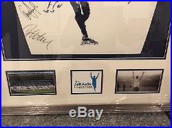 West Bromwich Albion Legends Signed Shirt Framed Unique Gift Astle Day