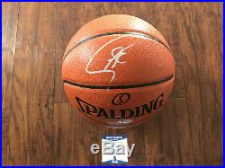 WOW Steph Curry Signed NBA Basketball Beckett COA C62600 L@@K psa jsa