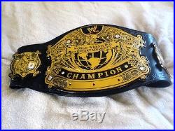 WWE Undisputed Championship Title Belt SIGNED by various wrestlers