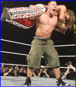 WWE WrestleMania 23, Main Event John Cena's Ring/Match Worn & Signed Sneakers