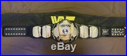 WWF/WWE Winged Eagle Championship Belt Signed Autographed BRET HITMAN HART Adult