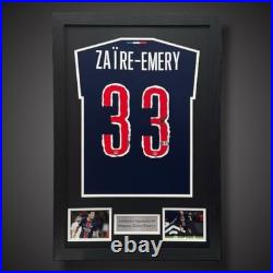 Warren Zaïre-Emery Paris Saint-Germain Framed Shirt £349
