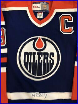 Wayne Gretzky Edmonton Oilers Signed Autographed Authenticated Hockey Jersey Coa
