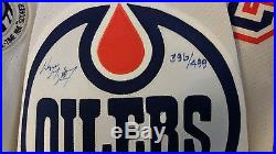 Wayne Gretzky Signed/autographed Authentic Upperdeck/uda Edmonton Oilers Jersey