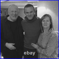 Wayne Rooney Hand Signed And Framed Everton Football Shirt £199