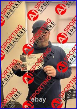 Wayne Rooney Hand Signed Framed England Shirt 2005/07 With COA £185