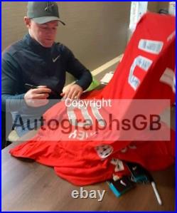 Wayne Rooney Signed 2008 Shirt