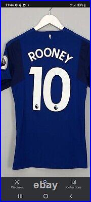 Wayne Rooney Signed Everton Shirt