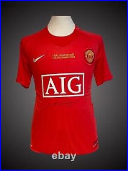 Wayne Rooney Signed Manchester United Football Shirt £125