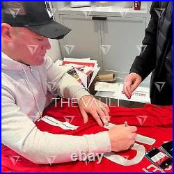 Wayne Rooney Signed Manchester United Shirt 2008 CL Final 10