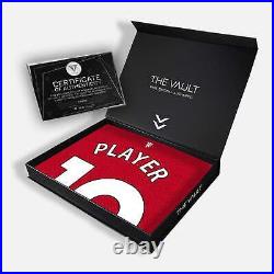 Wayne Rooney Signed Manchester United Shirt 2008 CL Final 10