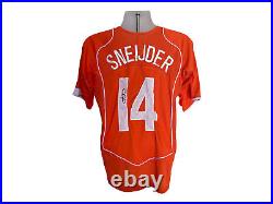 Wesley Sneijder Holland Signed 2004/06 Football Shirt COA