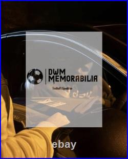 Wilfried Gnonto signed shirt, obtained in person