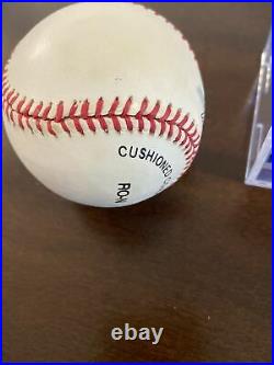 Willie Mays PSA DNA COA Autograph National League ONL Auto Signed Baseball
