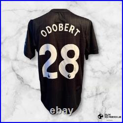 Wilson Odobert signed shirt, obtained in person