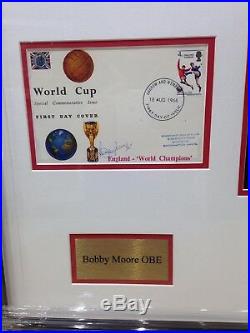 World Cup Final 1966 Signed Shirt + Final Ticket, programme and more