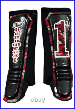 Wwe Aj Styles Ring Worn Hand Signed Vest Tights And Pads With Proof And Coa P1