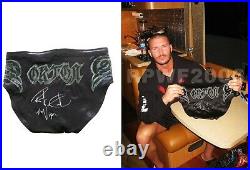 Wwe Randy Orton Ring Worn Hand Signed Trunks With Picture Proof And Coa 1