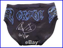 Wwe Randy Orton Ring Worn Hand Signed Trunks With Proof 2
