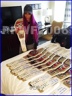 Wwe Sasha Banks Signed Womens Champ Belt Limited Edition To 10 With Pic Proof