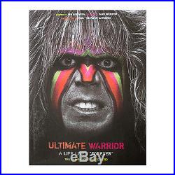 Wwe Ultimate Warrior A Life Lived Forever Book Signed With Tassels Coa And More