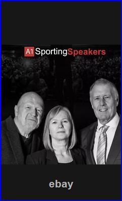 X5 Fantastic WAYNE ROONEY Signed Career Stats Picture Bargain With COA £150