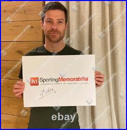 Xabi Alonso Signed Liverpool Shirt 2005 Champions League Final, Number 14