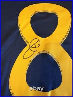 Xavi Signed Spain 2010 World Cup Winning Shirt From Football Prizes