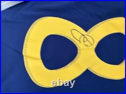 Xavi Signed Spain Football Shirt