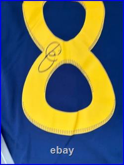 Xavi Signed Spain Football Shirt