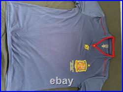 Xavi Signed Spain Football Shirt