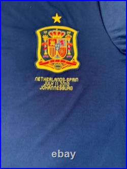 Xavi Signed Spain Football Shirt