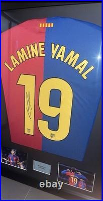 Yamal Lamont Framed Shirt