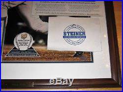 Yankees Derek Jeter Signed Limited Edition 16x20 2000 World Series Steiner Coa