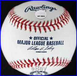 Yankees Mariano Rivera Signed Authentic OML Farewell Retirement Baseball Steiner